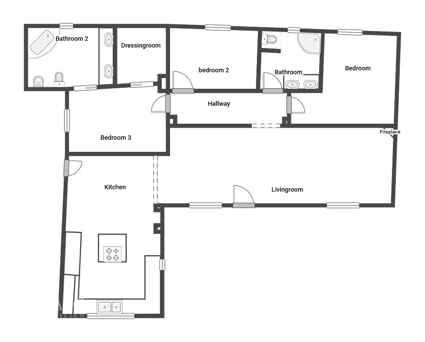 Grundriss EG